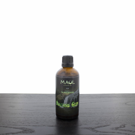 Talbot Shaving Aftershave Splash, Holland Glen by Maol Grooming
